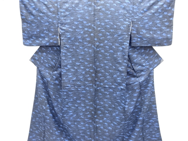 Taisho Roman Kimono Combined weave